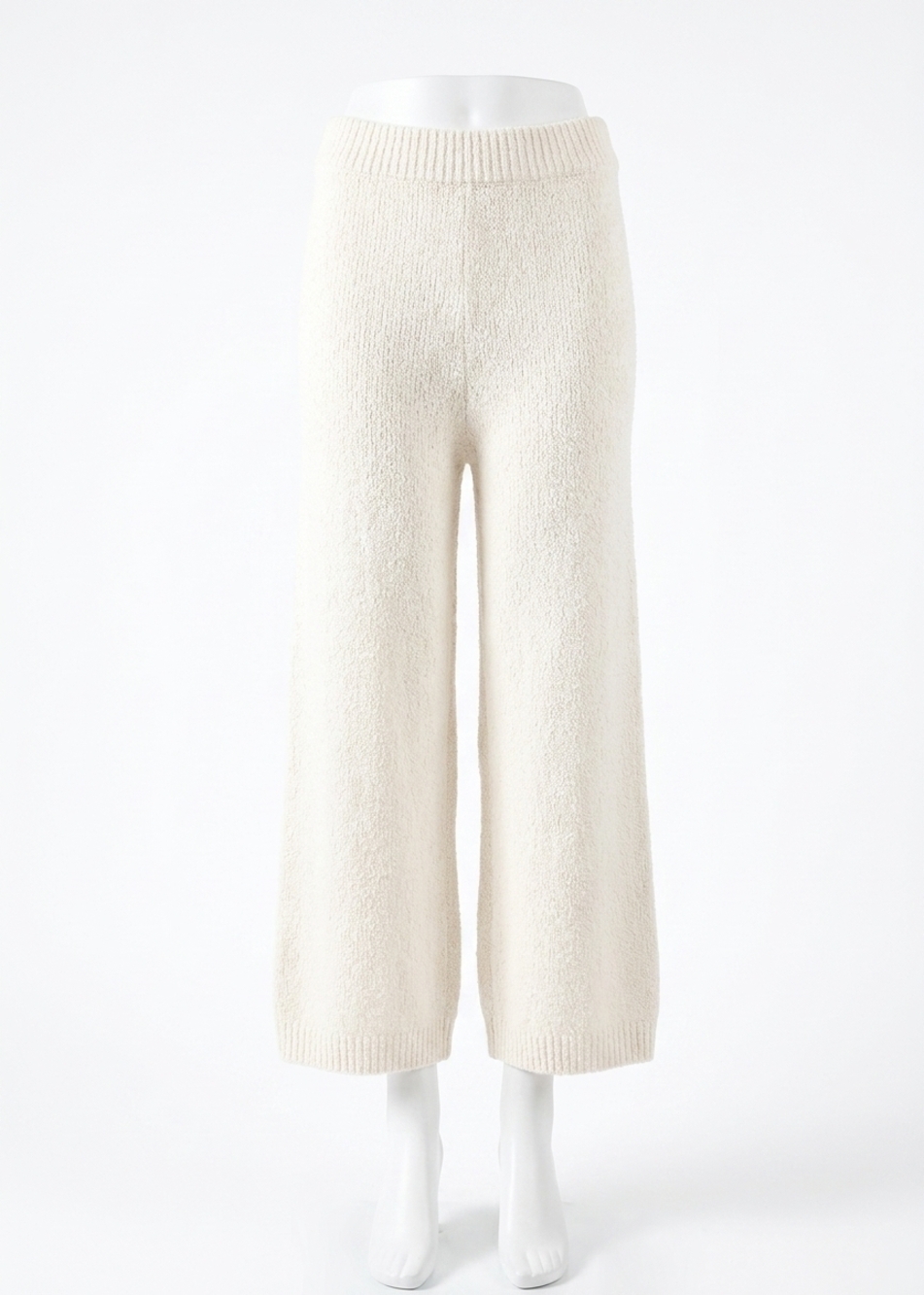 NEW SUNDAYS elaine sweater pants in white
